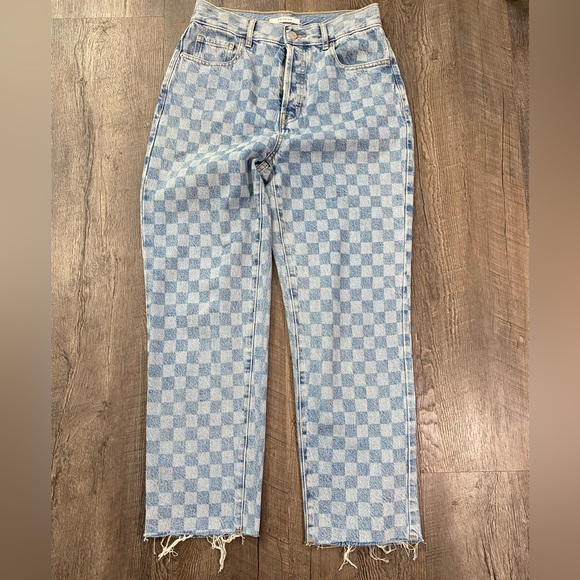 PACSUN High-Rise Straight Jeans - Picture 2 of 6